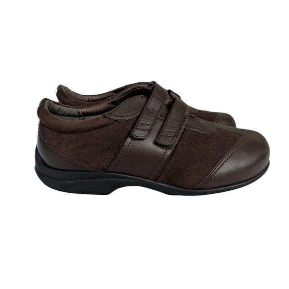 P.W. Minor Women's Sienna Sneaker Size 7 Extra Wide Hook & Loop Closure … - Picture 2 of 7